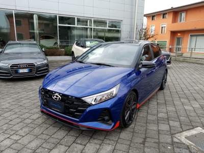 Hyundai i20 N 1.6 T-GDI MT N-Performance TECNO PACH Blu/Azzurro usata Piombino Dese