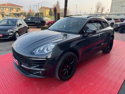 Porsche Macan 3.0 S Diesel Grigio usata Vo'