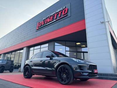 Porsche Macan 3.0 S Diesel Grigio usata Vo'