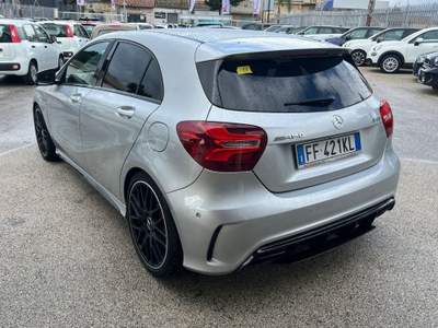Mercedes-Benz Classe A 4Matic Automatic Grigio usata Alcamo