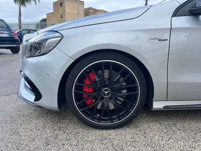 Mercedes-Benz Classe A 4Matic Automatic Grigio usata Alcamo