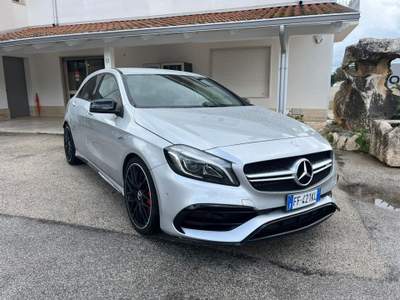 Mercedes-Benz Classe A 4Matic Automatic Grigio usata Alcamo
