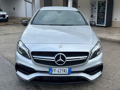 Mercedes-Benz Classe A 4Matic Automatic Grigio usata Alcamo