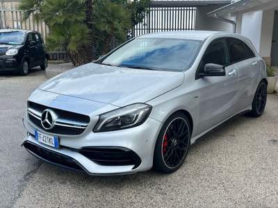 Mercedes-Benz Classe A 4Matic Automatic Grigio usata Alcamo