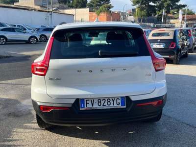 Volvo XC40 D3 AWD Geartronic Bianco usata Alcamo