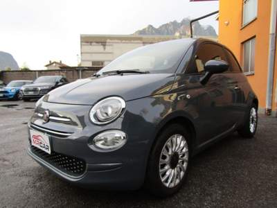 Fiat 500 1.2 EasyPower GPL Lounge * 45.000 KM REALI * Grigio usata Lecco