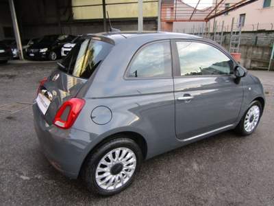 Fiat 500 1.2 EasyPower GPL Lounge * 45.000 KM REALI * Grigio usata Lecco