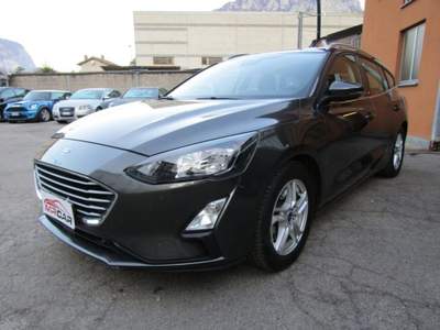 Ford Focus SW 1.5 EcoBlue Business * 69.000 KM REALI * Grigio usata Lecco