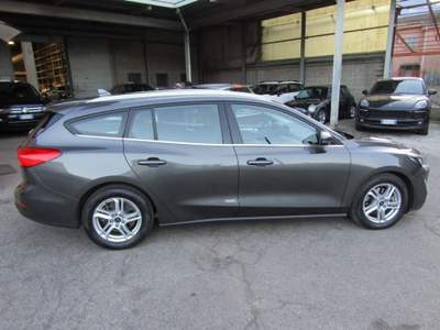 Ford Focus SW 1.5 EcoBlue Business * 69.000 KM REALI * Grigio usata Lecco