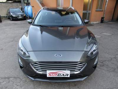 Ford Focus SW 1.5 EcoBlue Business * 69.000 KM REALI * Grigio usata Lecco