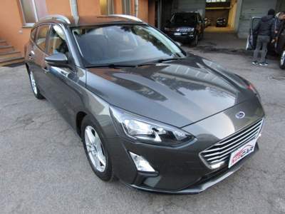 Ford Focus SW 1.5 EcoBlue Business * 69.000 KM REALI * Grigio usata Lecco