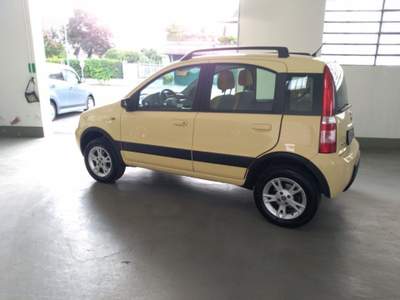 Fiat Panda 1.2 4x4-E.L.D. Climbing Giallo usata LENO