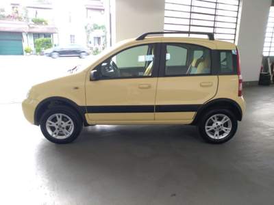 Fiat Panda 1.2 4x4-E.L.D. Climbing Giallo usata LENO