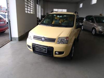 Fiat Panda 1.2 4x4-E.L.D. Climbing Giallo usata LENO