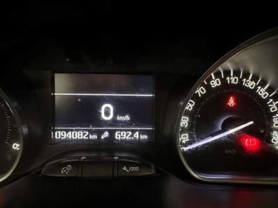 Peugeot 208 5 Porte 1.6 BlueHDi 75cv Allure Grigio usata Siena