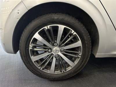 Peugeot 208 5 Porte 1.6 BlueHDi 75cv Allure Grigio usata Siena