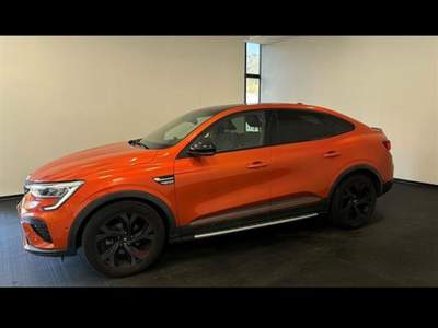 Renault Arkana 1.6 E Tech full hybrid R.S. Line 145cv Arancione usata Siena