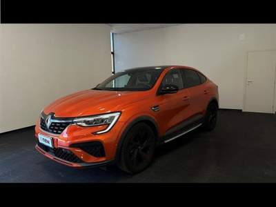 Renault Arkana 1.6 E Tech full hybrid R.S. Line 145cv Arancione usata Siena