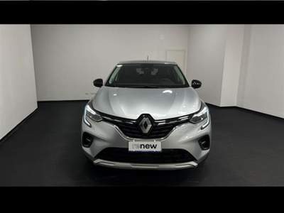 Renault Captur 1.6 E Tech hybrid Intens 145cv auto Grigio usata Siena