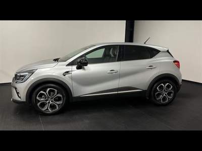 Renault Captur 1.6 E Tech hybrid Intens 145cv auto Grigio usata Siena