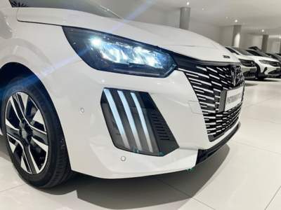 Peugeot 208 ALLURE VISION PACK 1.2 100cv S&S Bianco usata Massanzago