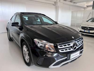 Mercedes-Benz GLA d Business Nero usata Massanzago