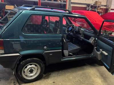 Fiat Panda 1ª serie 1100 i.e. 4x4 Country Club DOPPIO TETTO Verde usata Gaglianico