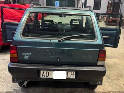 Fiat Panda 1ª serie 1100 i.e. 4x4 Country Club DOPPIO TETTO Verde usata Gaglianico
