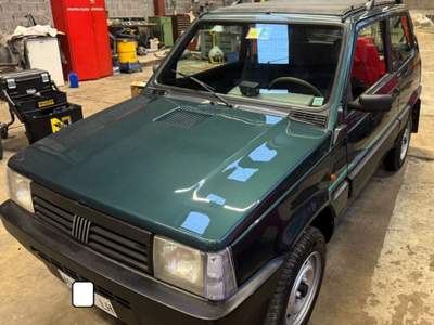 Fiat Panda 1ª serie 1100 i.e. 4x4 Country Club DOPPIO TETTO Verde usata Gaglianico