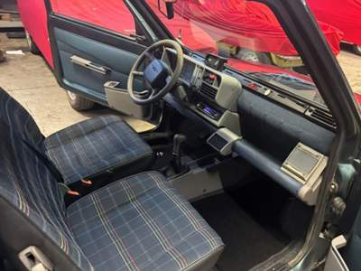Fiat Panda 1ª serie 1100 i.e. 4x4 Country Club DOPPIO TETTO Verde usata Gaglianico