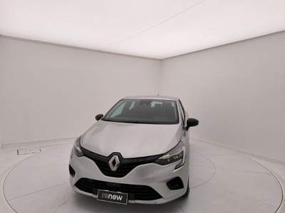 Renault Clio TCe 100 CV GPL 5 porte Life Argento usata San Martino Siccomario