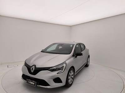 Renault Clio TCe 100 CV GPL 5 porte Life Argento usata San Martino Siccomario
