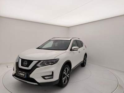 Nissan X-Trail DIG-T 160 2WD DCT Tekna Bianco usata San Martino Siccomario