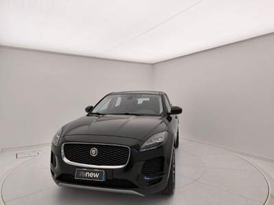 Jaguar E-Pace 2.0D 150 CV AWD aut. Nero usata San Martino Siccomario