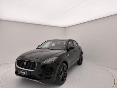 Jaguar E-Pace 2.0D 150 CV AWD aut. Nero usata San Martino Siccomario
