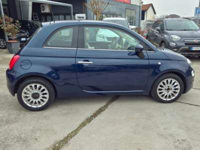 Fiat 500 1.2 EasyPower Lounge Blu/Azzurro usata Savigliano