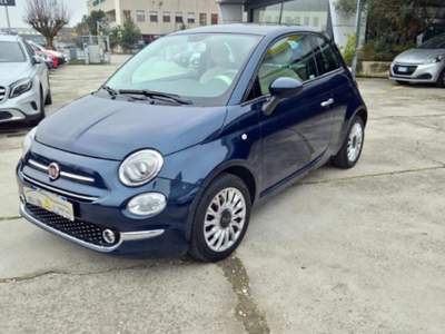 Fiat 500 1.2 EasyPower Lounge Blu/Azzurro usata Savigliano