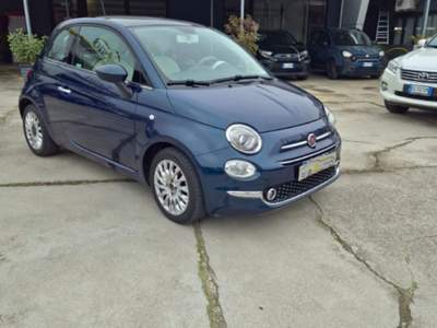 Fiat 500 1.2 EasyPower Lounge Blu/Azzurro usata Savigliano