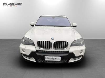 BMW X5 xdrive35d (3.0sd) Futura auto Bianco usata Casale Monferrato