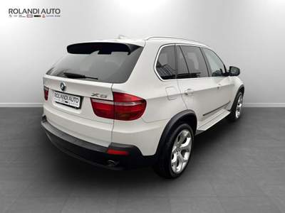 BMW X5 xdrive35d (3.0sd) Futura auto Bianco usata Casale Monferrato