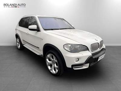 BMW X5 xdrive35d (3.0sd) Futura auto Bianco usata Casale Monferrato