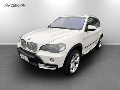 BMW X5 xdrive35d (3.0sd) Futura auto Bianco usata Casale Monferrato