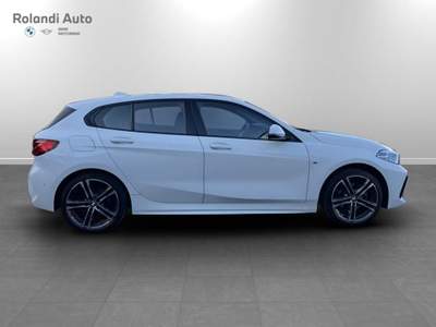 BMW Serie 1 M d Msport auto Bianco usata Casale Monferrato