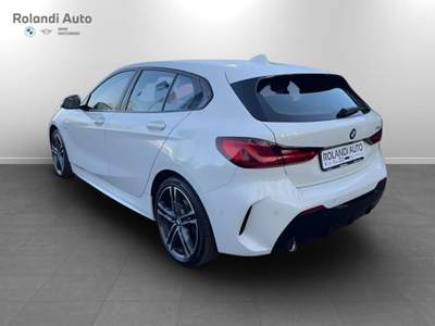 BMW Serie 1 M d Msport auto Bianco usata Casale Monferrato
