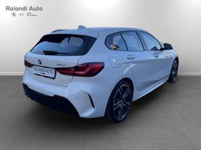 BMW Serie 1 M d Msport auto Bianco usata Casale Monferrato