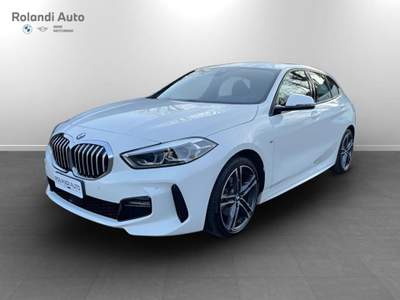 BMW Serie 1 M d Msport auto Bianco usata Casale Monferrato
