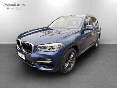 BMW X3 xdrive20d mhev 48V auto Blu/Azzurro usata Casale Monferrato
