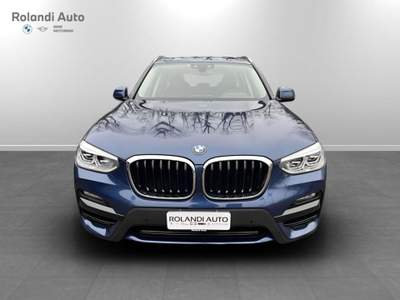 BMW X3 xdrive20d mhev 48V auto Blu/Azzurro usata Casale Monferrato
