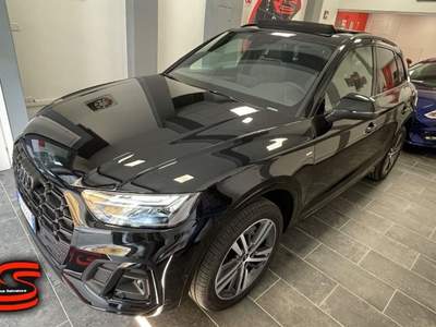 Audi Q5 40 TDI 204 CV quattro S tronic S line plus IVA ESP Nero usata MILITELLO IN VAL DI CATANIA