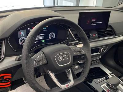 Audi Q5 40 TDI 204 CV quattro S tronic S line plus IVA ESP Nero usata MILITELLO IN VAL DI CATANIA